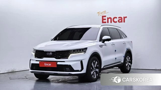 Kia Sorento 4th Generation 2020 Белый из Кореи
