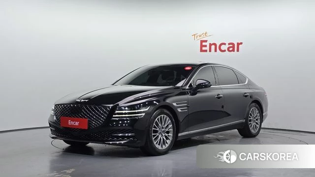 Genesis G80 (RG3) 2020 Черный из Кореи