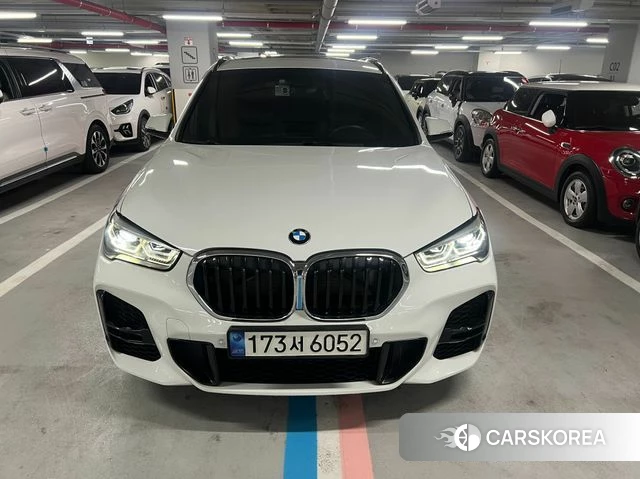 BMW X1 (F48) 2019 Белый из Кореи