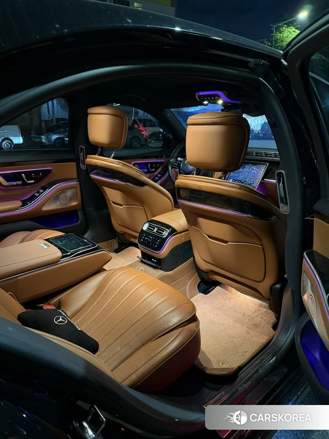 Mercedes-Benz S-class 2023 Черный из Китая