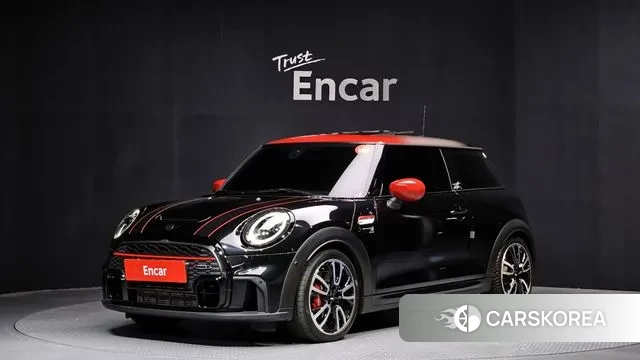 Mini Cooper S 2023 Черный из Кореи