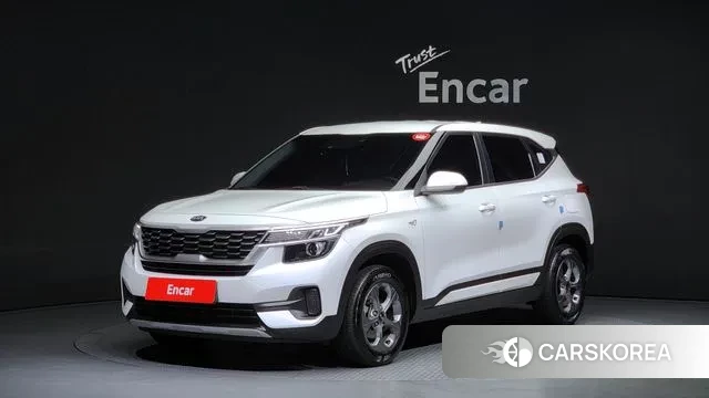 Kia Seltos 2020 Белый из Кореи