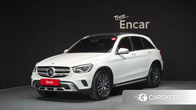 Mercedes-Benz GLC-Class X253 2021 Белый из Кореи