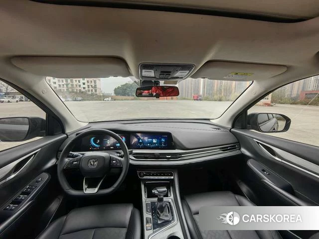 Chang'an CS55 PLUS 2021 Темно-серый из Китая