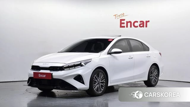 Kia The New K3 2nd generation 2022 Белый из Кореи