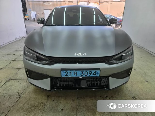 Kia EV6 2022 Серебристо-серый из Кореи