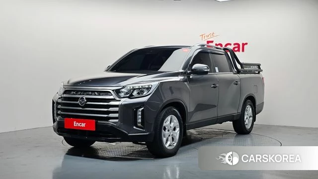 Ssangyong The New Rexton Sports Cannes 2022 Серый из Кореи