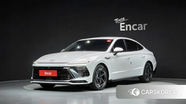Hyundai Sonata D Edge (DN8) 2026 Белый из Кореи