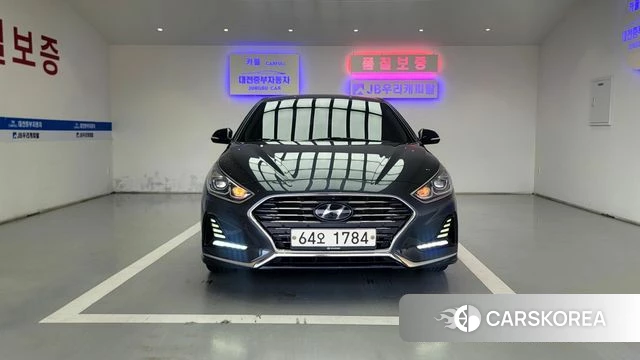 Hyundai Sonata New Rise 2018 Серый из Кореи