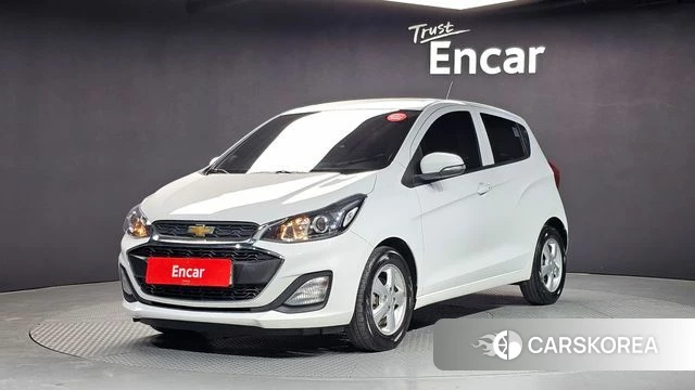 Chevrolet (GM Daewoo) The New Spark 2019 Белый из Кореи