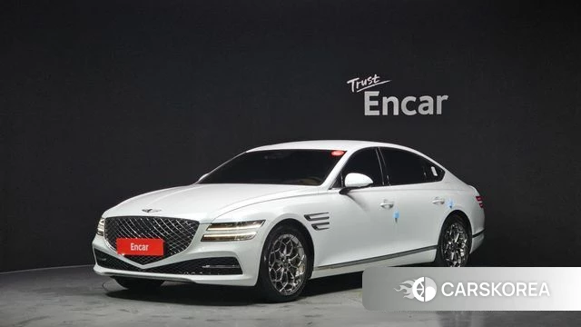 Genesis G80 (RG3) 2022 Белый из Кореи