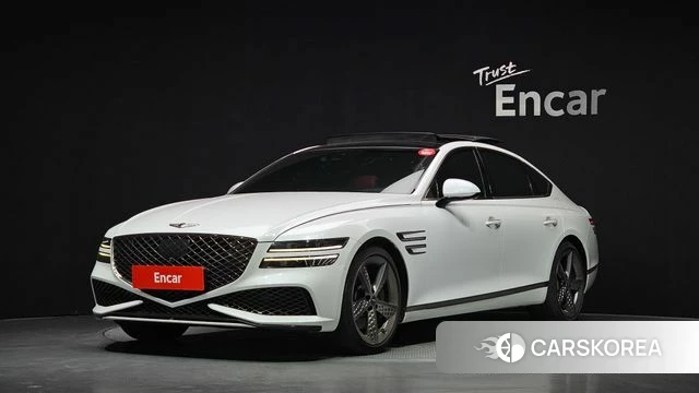 Genesis G80 (RG3) 2021 Белый из Кореи