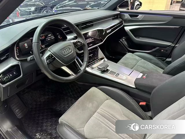 Audi A6L 2023 Черный из Китая