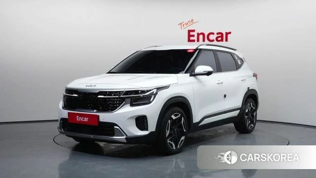 Kia The New Seltos 2025 Белый из Кореи