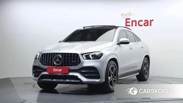 Mercedes-Benz GLE-Class W167 2021 Серебряный из Кореи