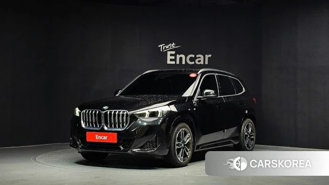 BMW X1 (U11) 2023 Черный из Кореи