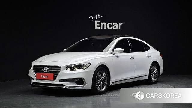Hyundai Grandeur IG 2019 Белый из Кореи
