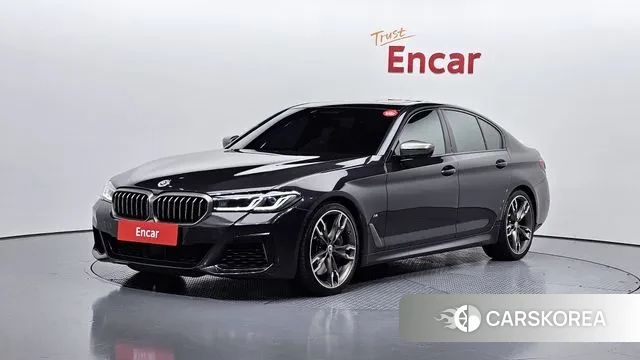 BMW 5 Series (G30) 2020 Серый из Кореи