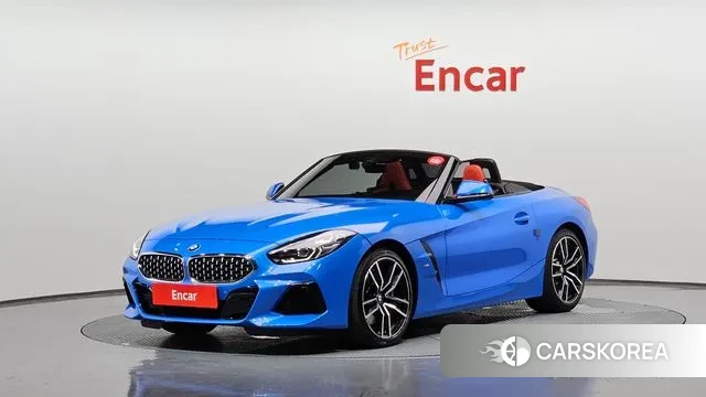 BMW Z4 (G29) 2021 Синий из Кореи