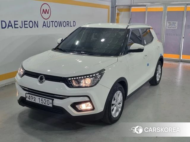Ssangyong Tivoli Armor 2018 Белый из Кореи