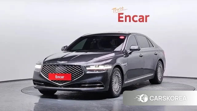 Genesis G90 2019 Серый из Кореи