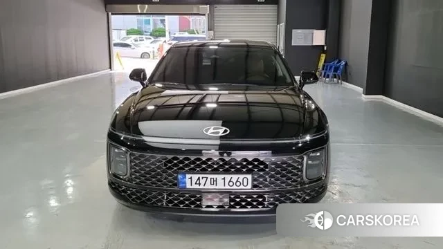 Hyundai Grandeur Hybrid (GN7) 2023 Черный из Кореи