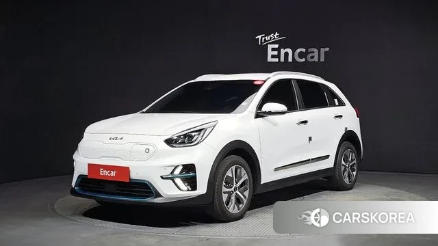 Kia Niro EV 2021 Белый из Кореи