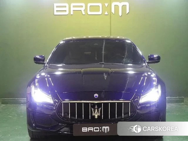 Maserati Quattroporte 2019 Синий из Кореи