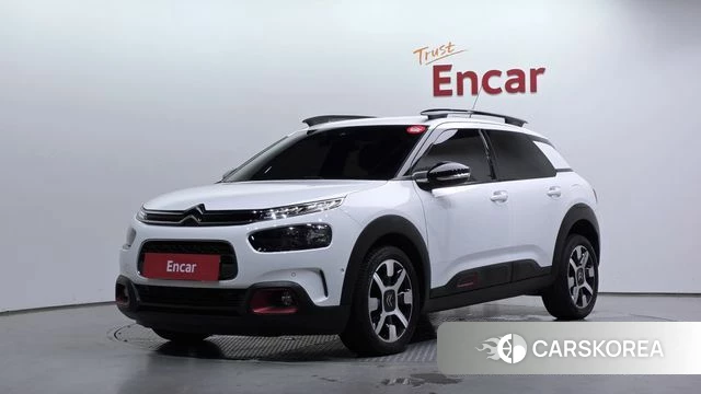 Citroen / DS C4 Cactus 2019 Белый из Кореи