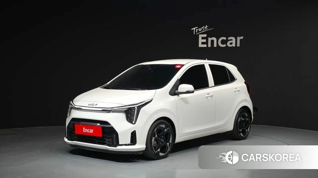 Kia The New Morning (JA) 2024 Белый из Кореи