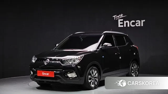 Ssangyong Tivoli Armor 2018 Черный из Кореи