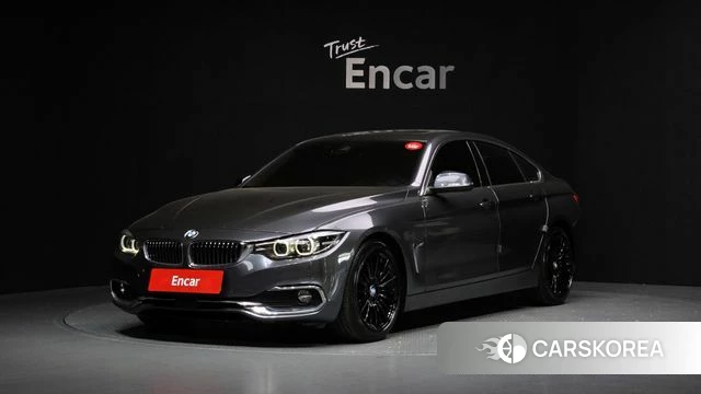 BMW 4 Series (F32) 2020 Серый из Кореи