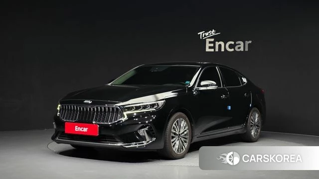 Kia K7 Premier 2020 Черный из Кореи