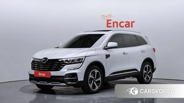Renault Korea (Samsung) The New QM6 2023 Белый из Кореи