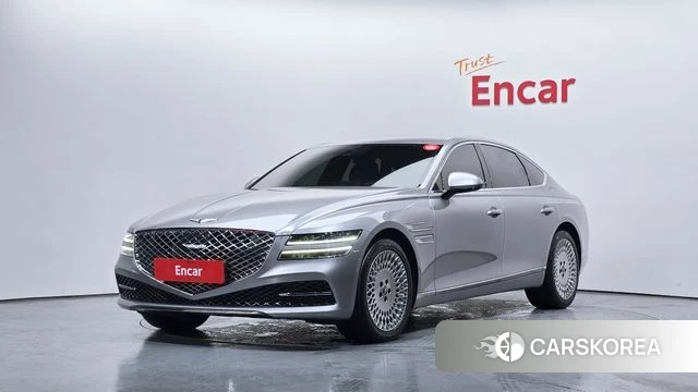 Genesis G80 (RG3) 2023 Серебристо-серый из Кореи