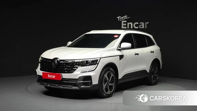 Renault Korea (Samsung) The New QM6 2024 Белый из Кореи