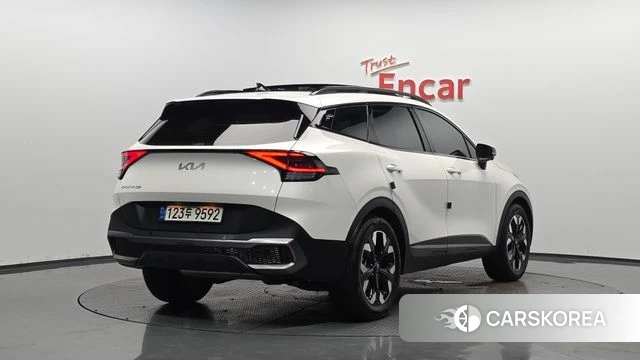 Kia Sportage 5th Generation 2021 Белый из Кореи