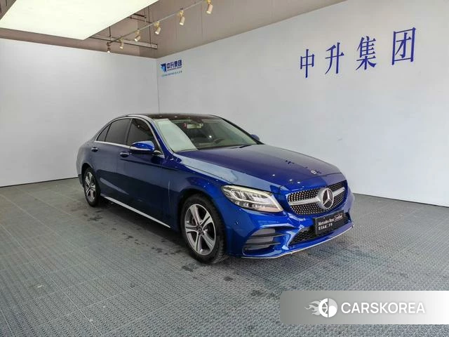 Mercedes-Benz Class C 2020 Синий из Китая
