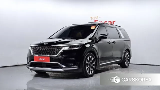 Kia Carnival 4th generation 2021 Черный из Кореи