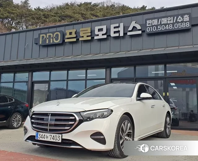 Mercedes-Benz E-Class W214 2024 Белый из Кореи