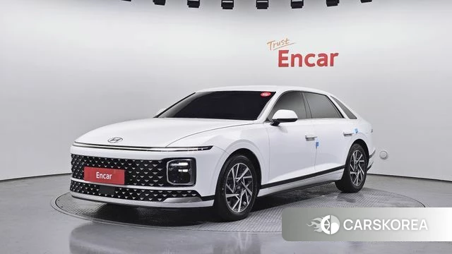 Hyundai Grandeur (GN7) 2023 Белый из Кореи