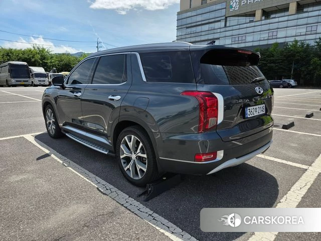 Hyundai Palisade 2020 Серый из Кореи