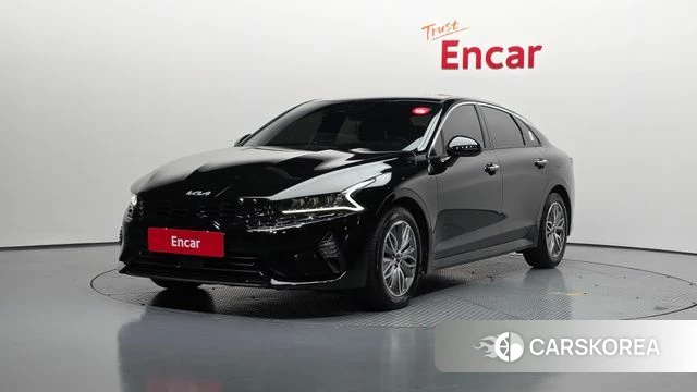 Kia K5 Hybrid 3rd Generation 2023 Черный из Кореи