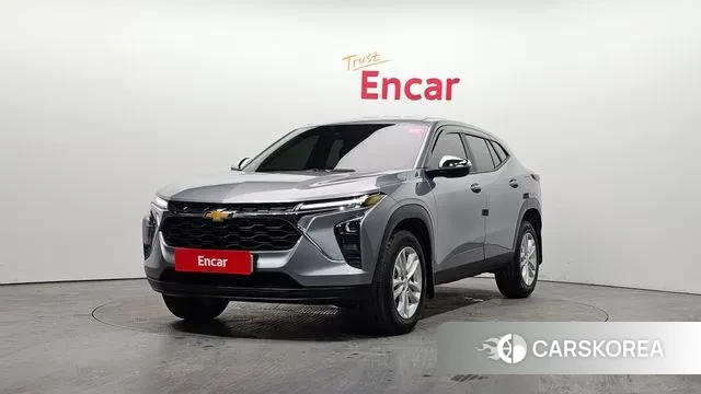 Chevrolet (GM Daewoo) Trax Crossover 2024 Серый из Кореи