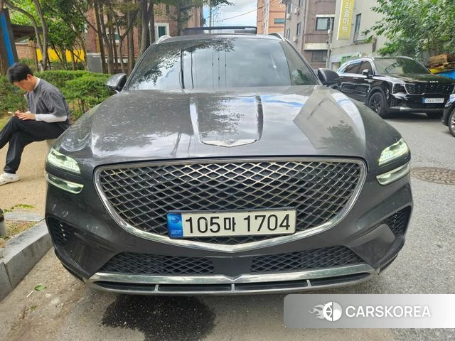 Genesis GV70 2021 Серый из Кореи