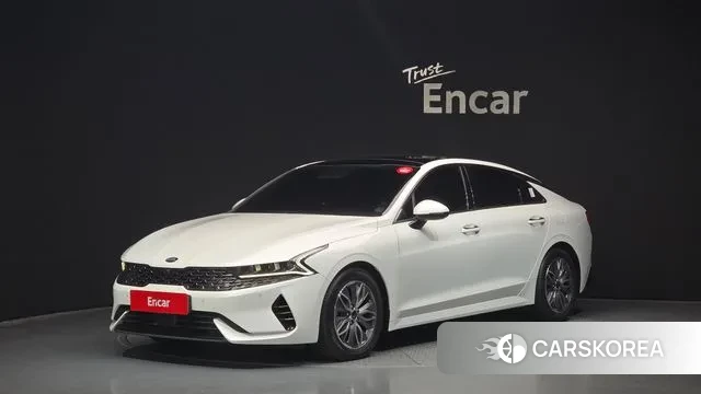 Kia K5 Hybrid 3rd Generation 2020 Белый из Кореи