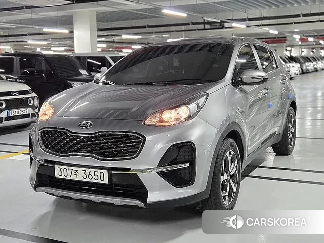 Kia Sportage The Bold 2019 Серый из Кореи