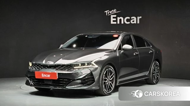 Kia K5 3rd generation 2020 Серый из Кореи