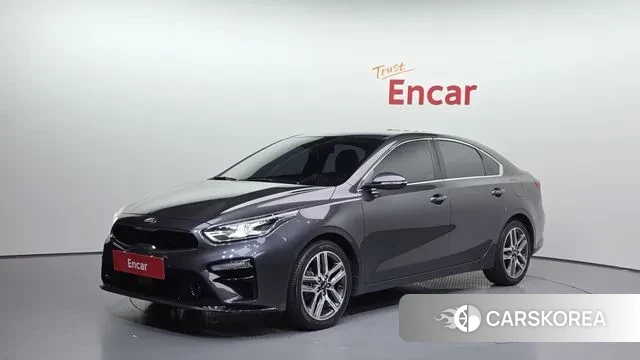 Kia Come New K3 2018 Серый из Кореи