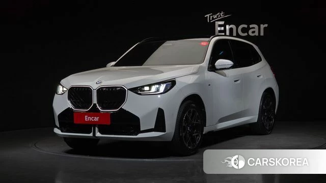 BMW X3 (G45) 2025 Белый из Кореи